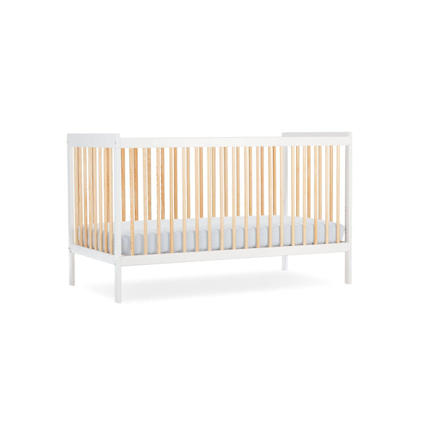 Cuddleco Furniture Sets CuddleCo Nola Cot Bed - White & Natural