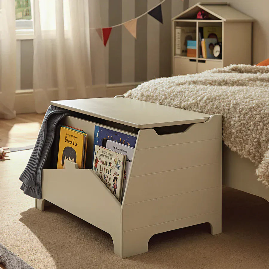 CuddleCo Play House Storage Box Pebble | Kids Toy & Book Storage UK ...