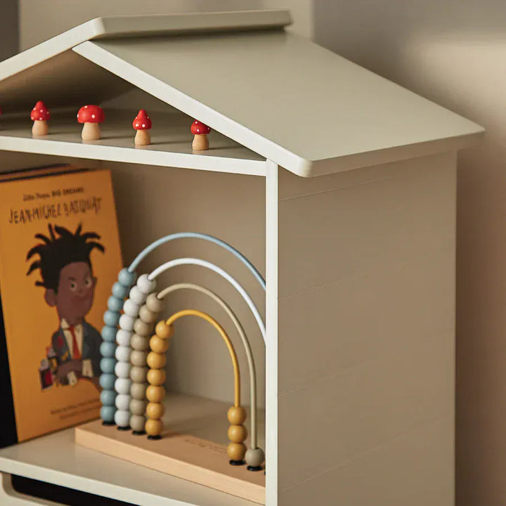 CuddleCo Play House Storage Unit Pebble | Kids Toy Storage Cupboard UK ...