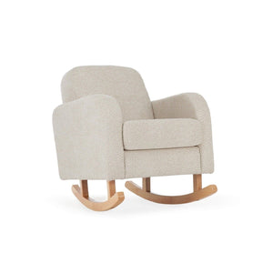 Cuddleco Nursing Chairs CuddleCo Etta Boucle Nursing Chair - Mushroom