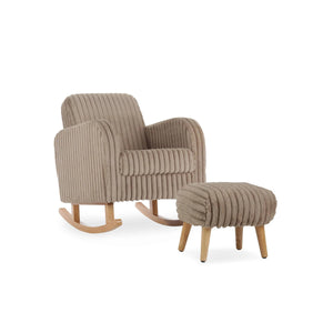 Cuddleco Nursing Chairs CuddleCo Etta Nursing Chair with Footstool - Mink
