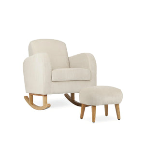Cuddleco Nursing Chairs CuddleCo Etta Nursing Chair with Footstool - Sand