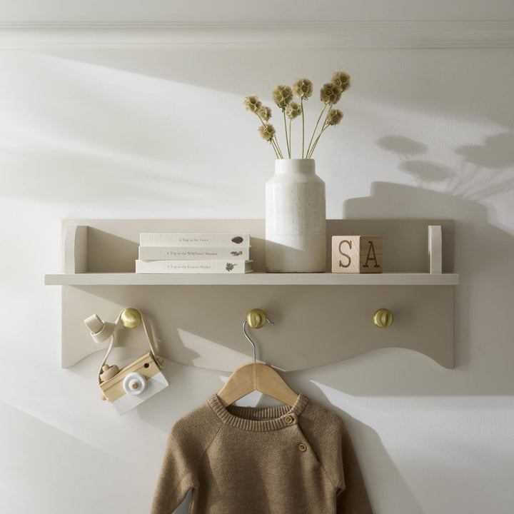 Cuddleco Shelving CuddleCo Clara Shelf Cashmere