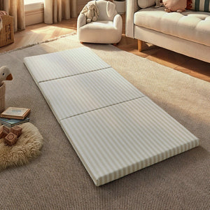 Cuddleco Toys CuddleCo Soft Play 3-Fold Tumble Mat - Cookie Stripe