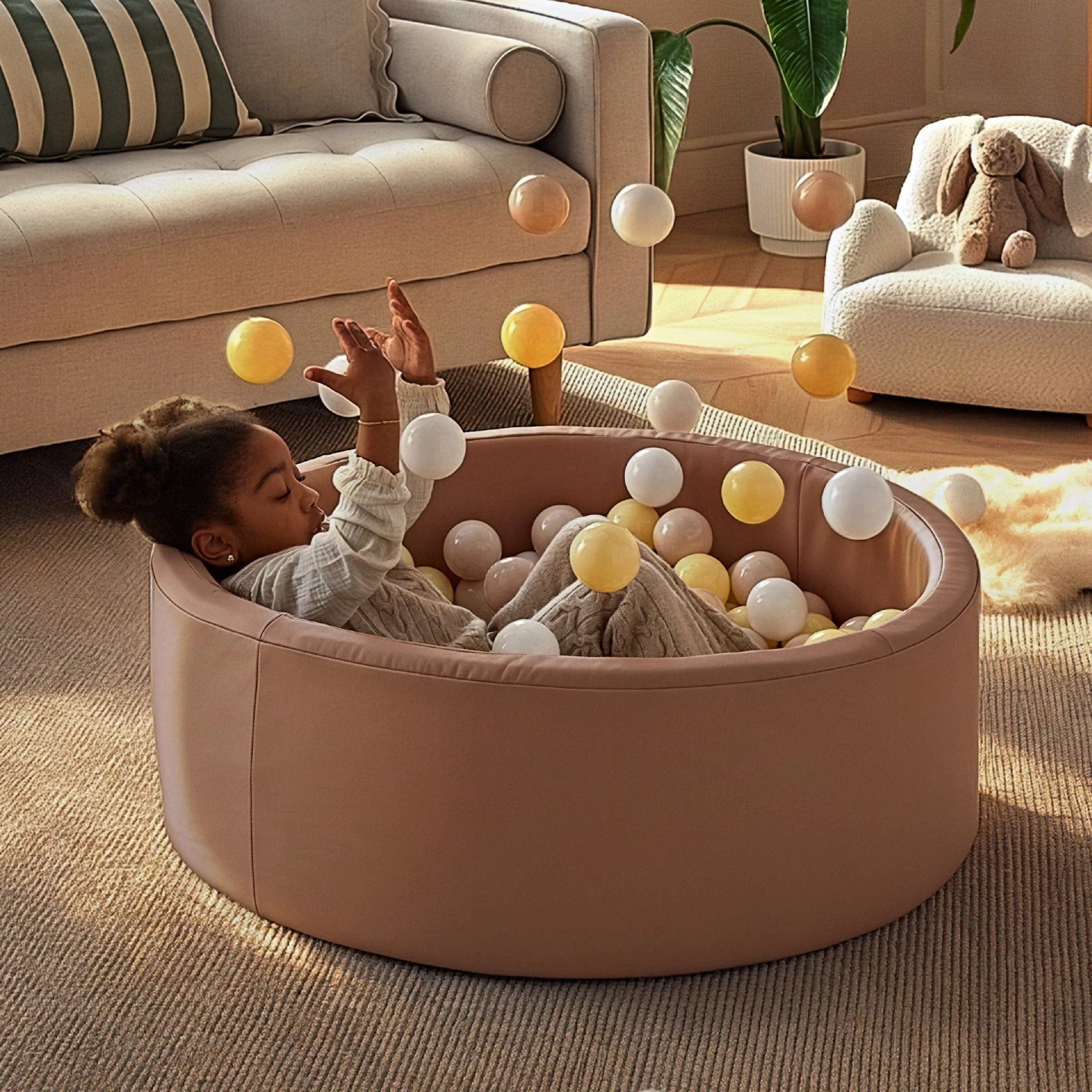 CuddleCo Soft Play Ball Pit with 175 Balls - Tuscany | UK Baby Centre