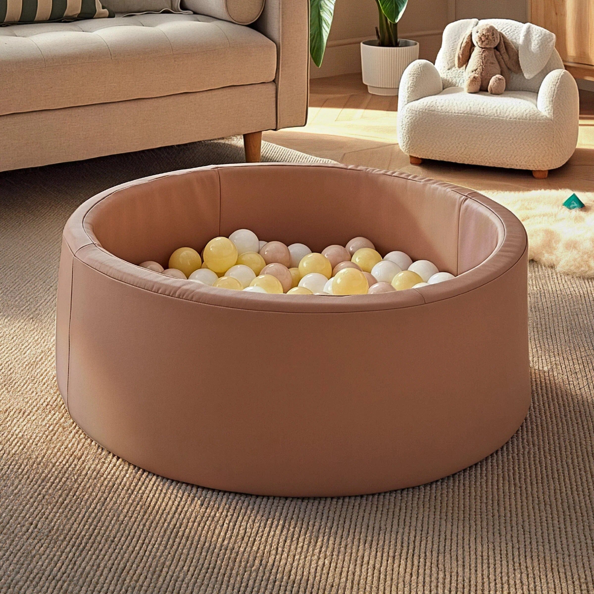 CuddleCo Soft Play Ball Pit with 175 Balls - Tuscany | UK Baby Centre