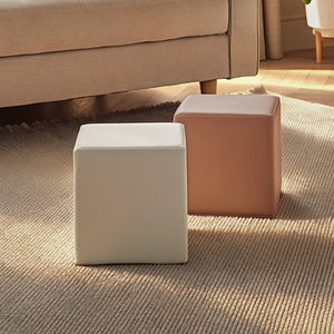 Cuddleco Toys CuddleCo Soft Play Cubes 2 Piece - Tuscany & Pebble
