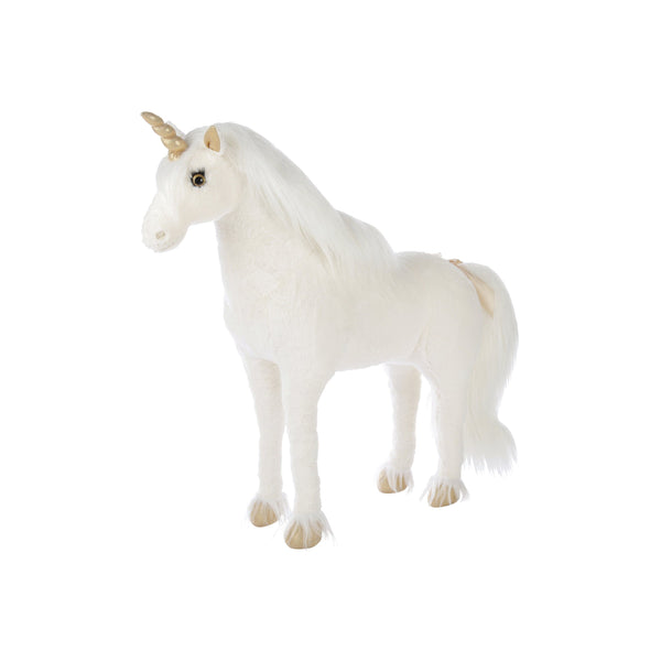 Cuddleco Toys Cuddleco Standing Unicorn - Gold Dust
