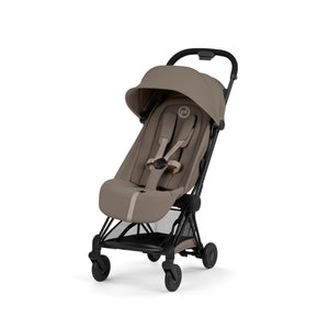 Cybex Coya Stroller - Matt Black/Coconut Brown (2026)