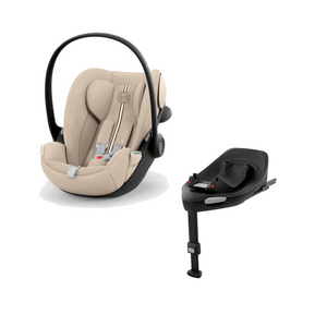 Cybex Car Seat & Base Cybex Cloud G3 Plus i-Size Car Seat & Base - Almond Beige