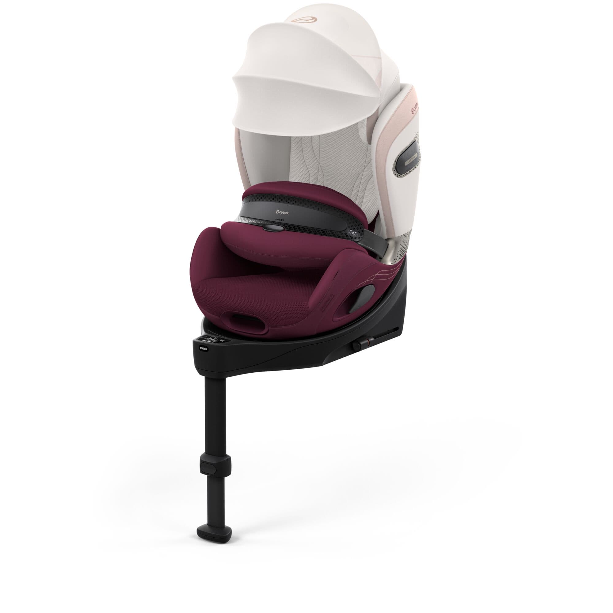 Cybex Anoris Si Style i-Size Car Seat - Quartz Pink – UK Baby Centre