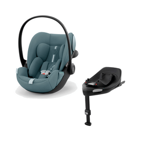 Cybex Car Seat Cybex Cloud G3 Plus i-Size Car Seat & Base - Stormy Blue