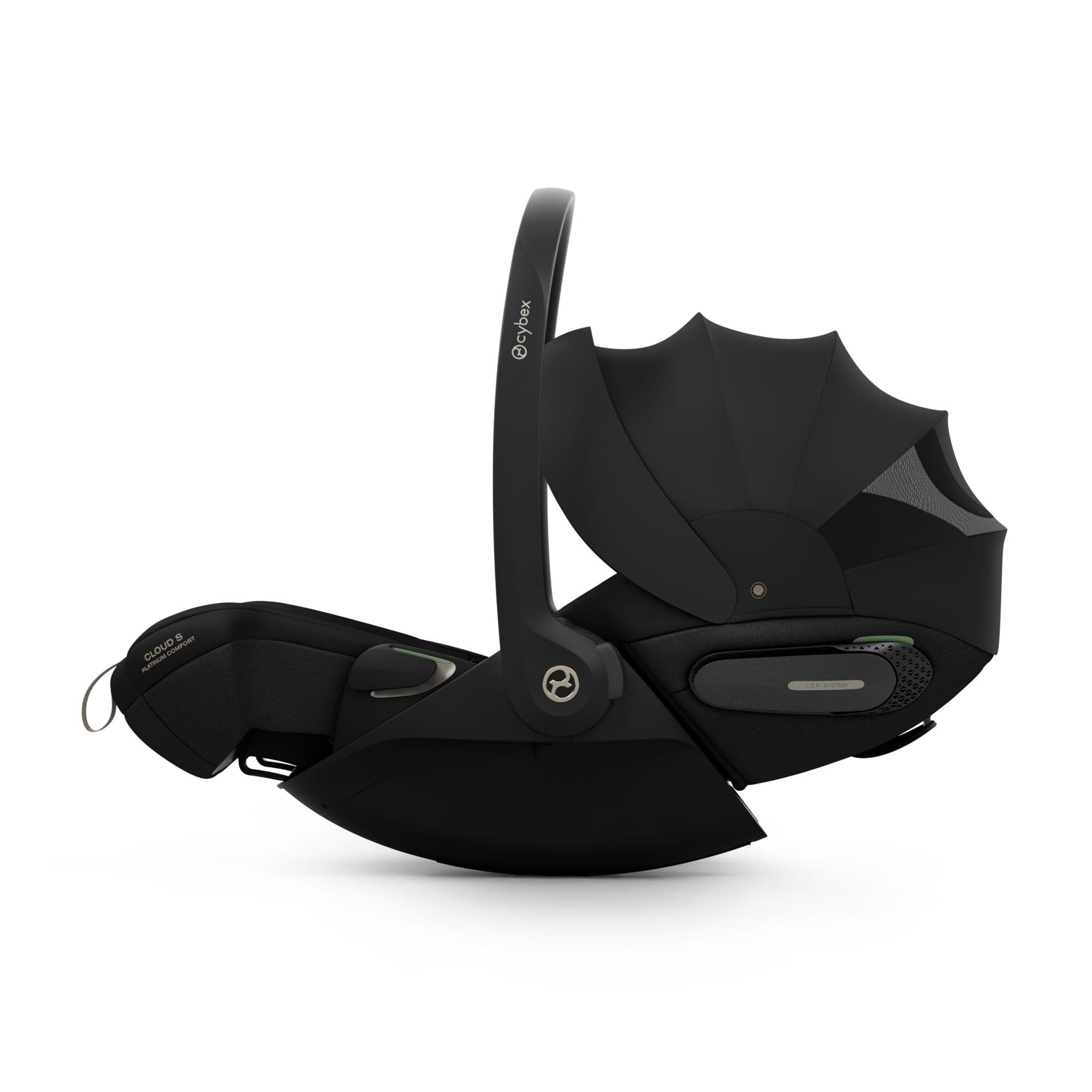 Cybex Cloud S i-Size Car Seat | Sepia Black – UK Baby Centre