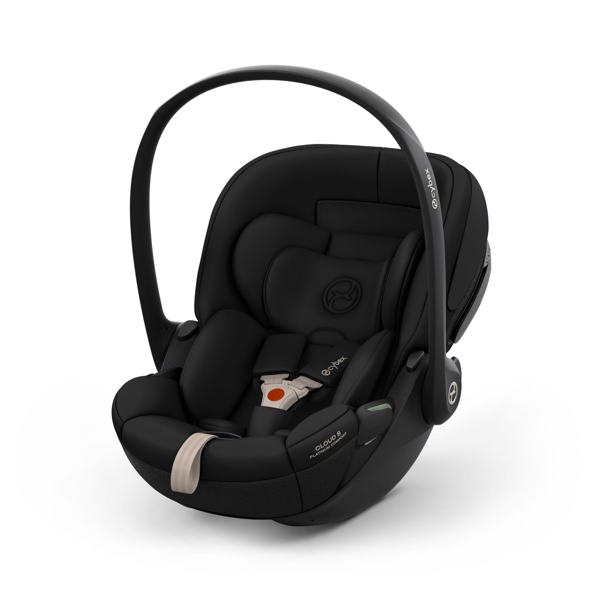 Cybex Cloud S i-Size Car Seat | Sepia Black – UK Baby Centre