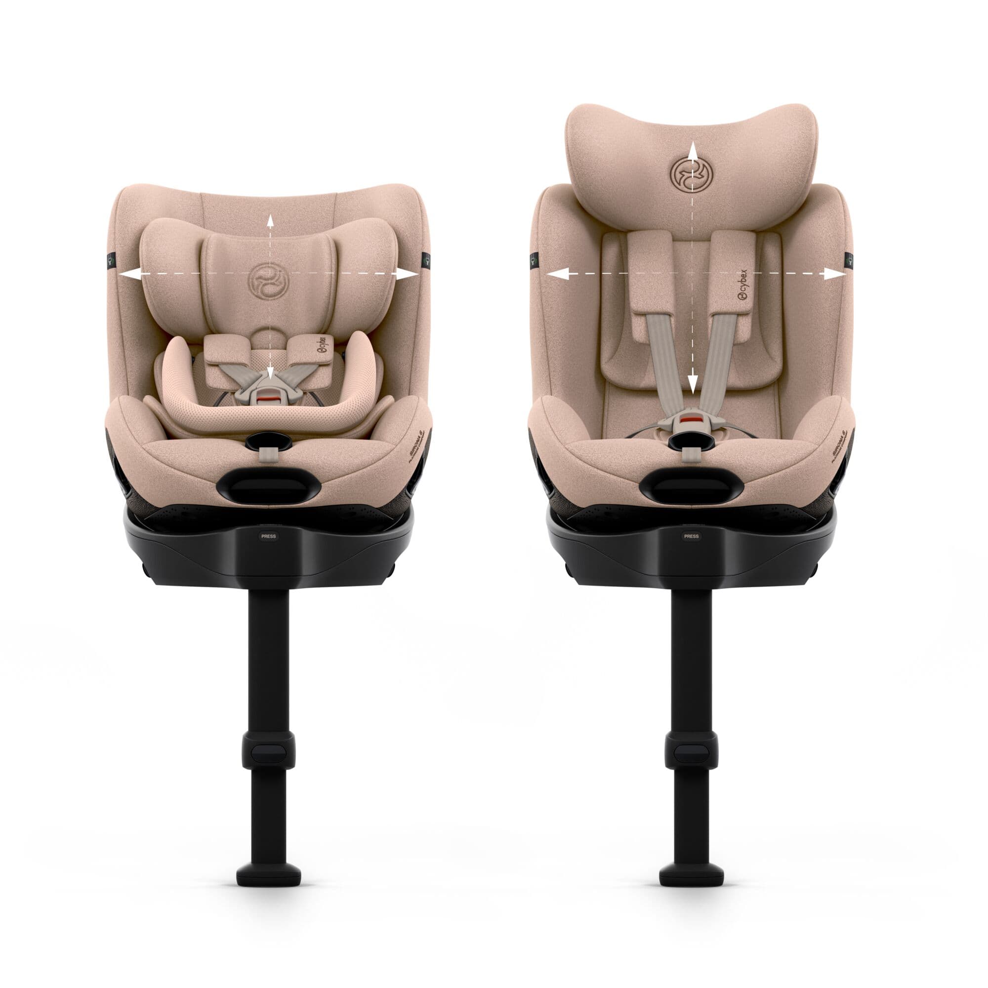 Cybex Sirona S i-Size 360° Car Seat | Cozy Beige – UK Baby Centre
