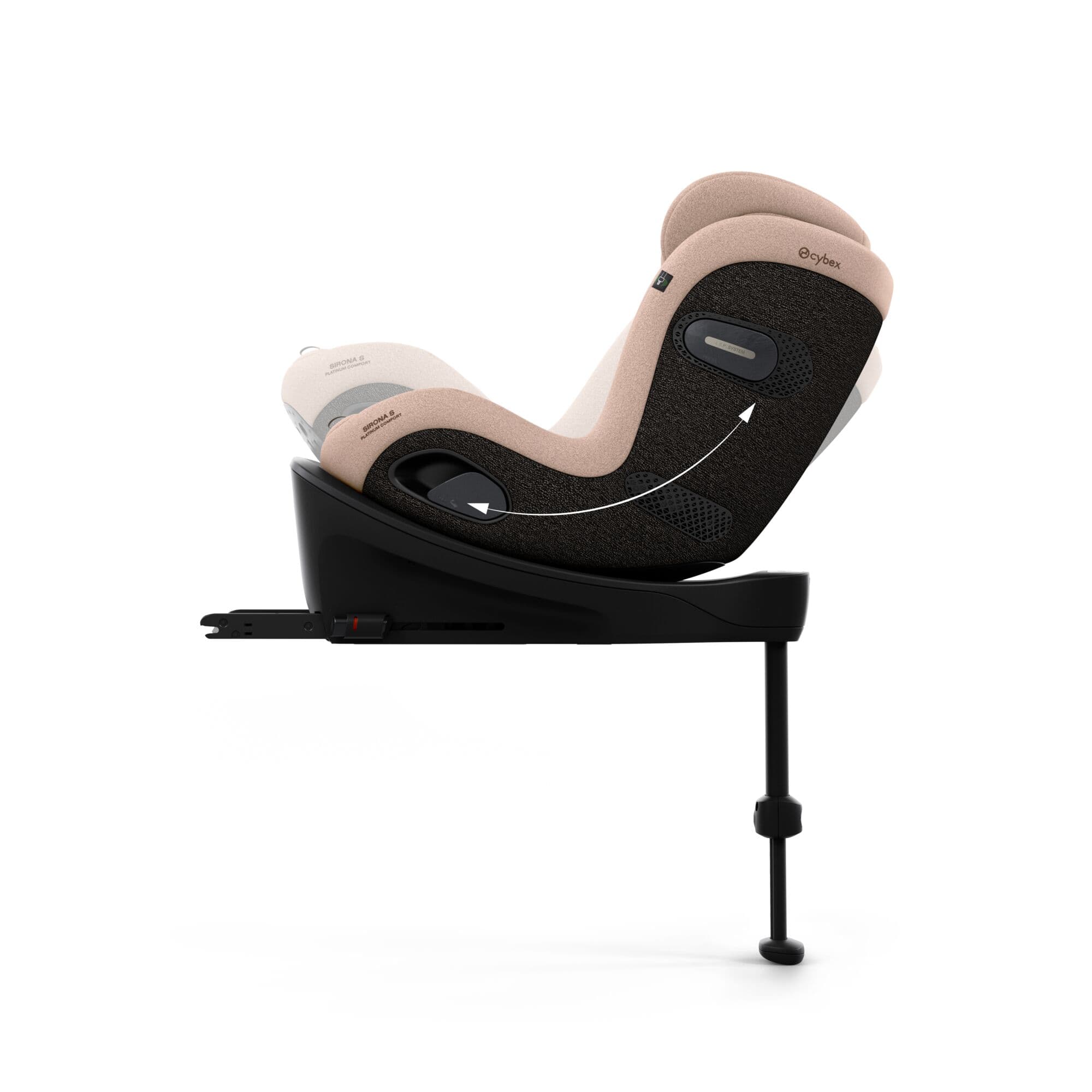 Cybex Sirona S i-Size 360° Car Seat | Cozy Beige – UK Baby Centre