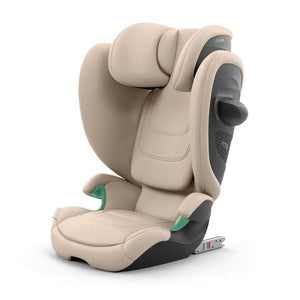Cybex Car Seat Cybex Solution G2 i-Size Foldable Car Seat - Almond Beige