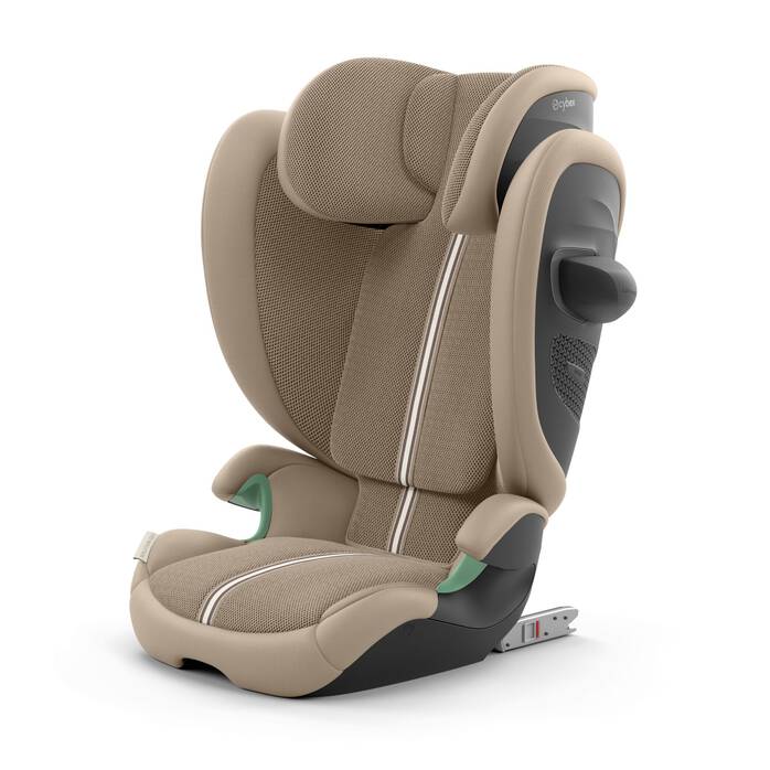 Cybex Car Seat Cybex Solution G2 Plus i-Size Foldable Car Seat - Almond Beige