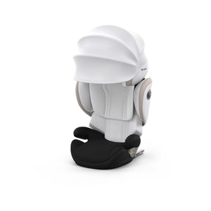 Cybex Car Seat Cybex Solution S Style i-Size Car Seat - Off White