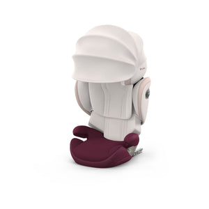 Cybex Car Seat Cybex Solution S Style i-Size Car Seat - Quartz Pink