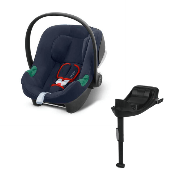 Cybex Car Seats Cybex Aton B2 i-Size Car Seat & Base One - Bay Blue