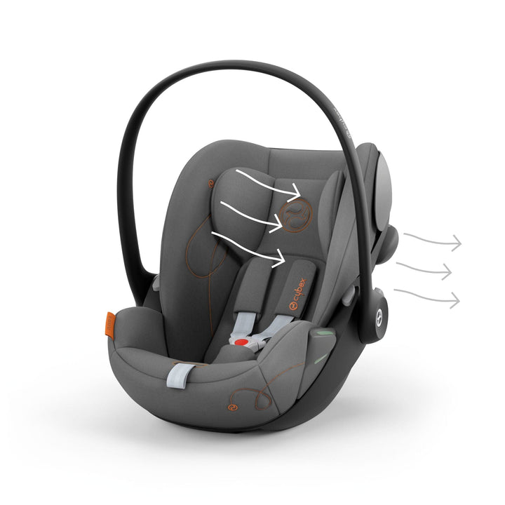 cybex cloud w Cybex Cloud G i-Size Rotating Car Seat