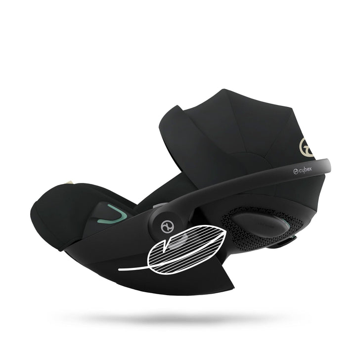 cybex car seat black Cybex Cloud G i-Size PLUS Rotating Baby Car Seat
