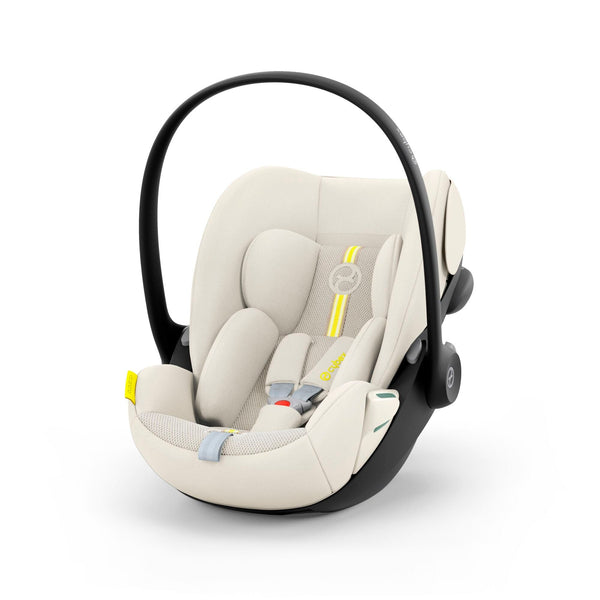 Cybex CAR SEATS Cybex Cloud G i-Size PLUS Car Seat - Seashell Beige