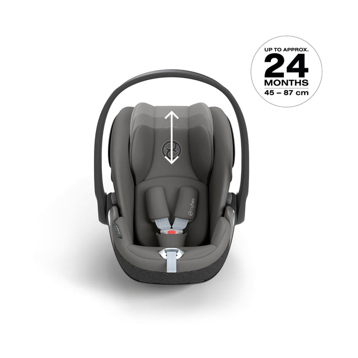 cybex cloud t car seat Cybex Cloud T i-Size Rotating Infant Car Seat Mirage Grey