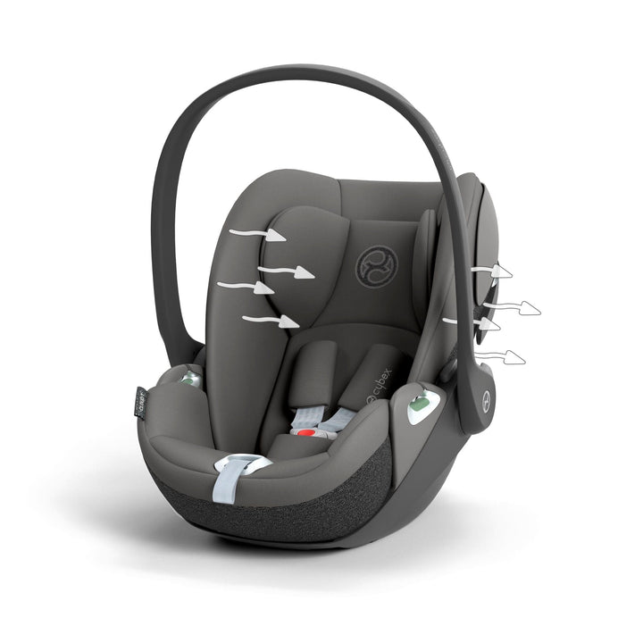 Cybex Car Seats Cybex Cloud T i-Size Car Seat - Mirage Grey