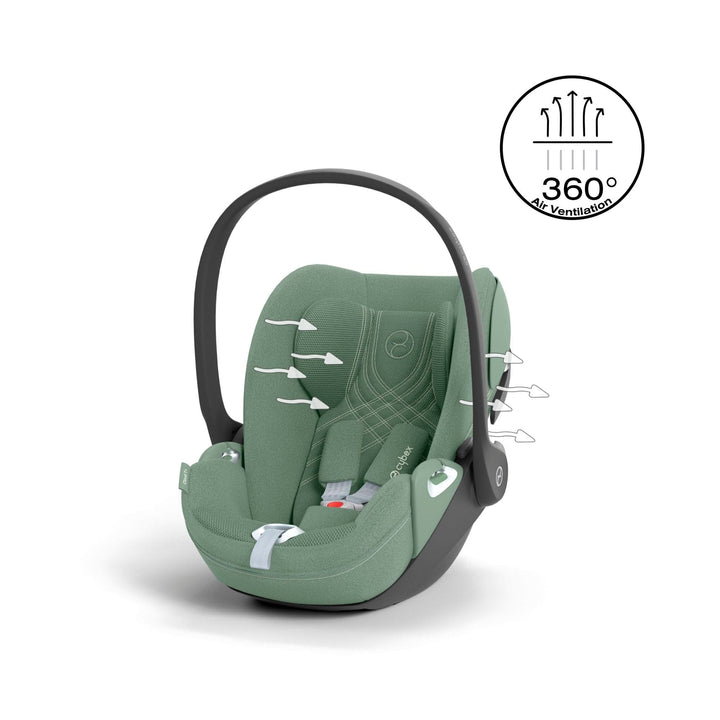 cybex cloud t release date Cybex Cloud T i-Size PLUS Rotating Infant Car Seat Leaf Green