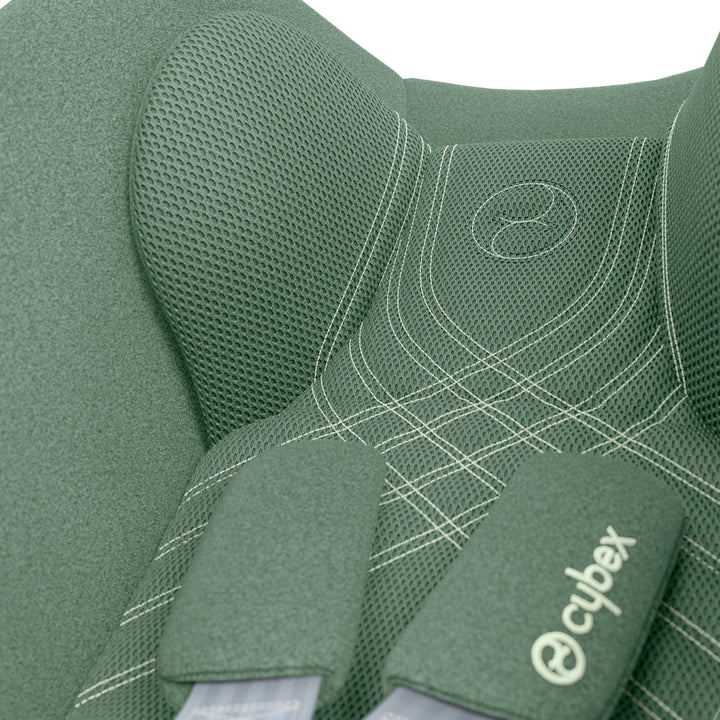 cybex cloud t leaf green Cybex Cloud T i-Size PLUS Rotating Infant Car Seat Leaf Green
