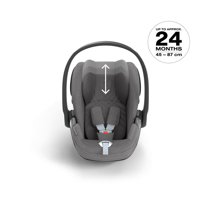 Cybex Car Seats Cybex Cloud T i-Size PLUS Car Seat - Mirage Grey