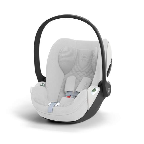 Cybex Car Seats Cybex Cloud T i-Size PLUS Car Seat - Platinum White