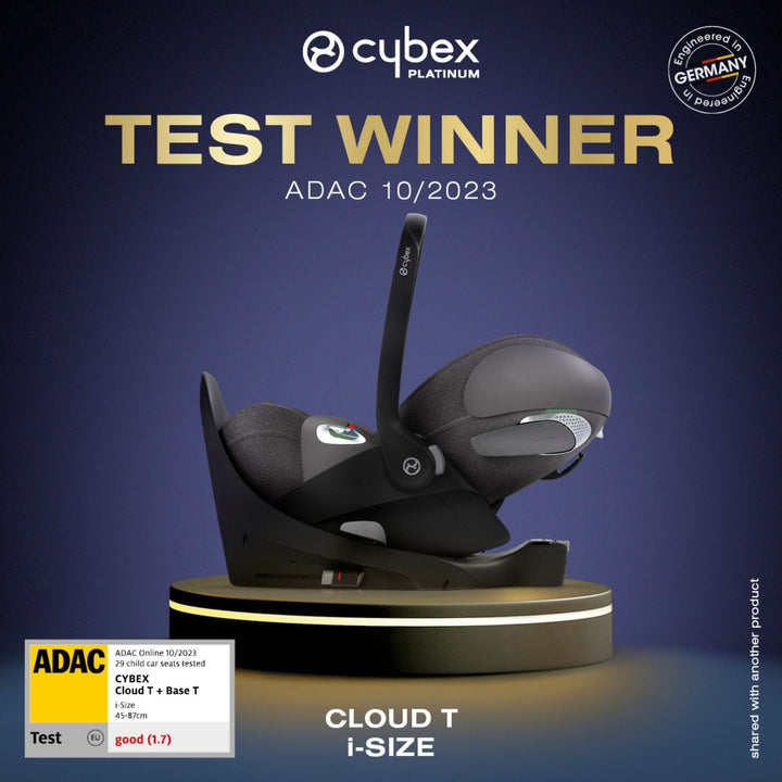 cybex car seat germany Cybex Cloud T i-Size PLUS Rotating Infant Car Seat Leaf Green