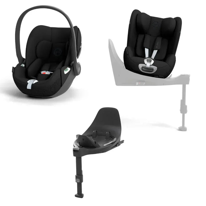 Cybex Cloud T , Sirona T and Base T i-Size Complete Modular Bundle