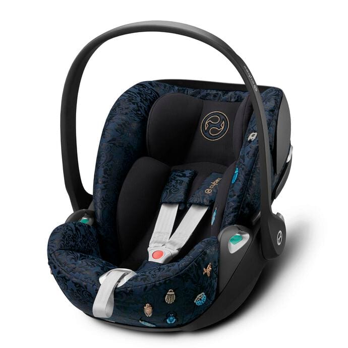 Cybex CAR SEATS Cybex Cloud Z2 i-Size Car Seat and Base T - Fashion Edition, Jewels of Nature