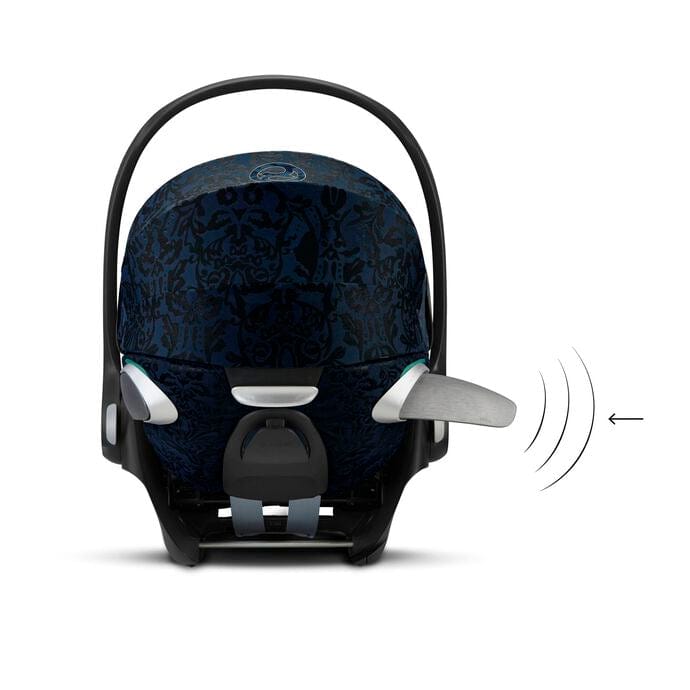 Cybex CAR SEATS Cybex Cloud Z2 i-Size Car Seat and Base T - Fashion Edition, Jewels of Nature