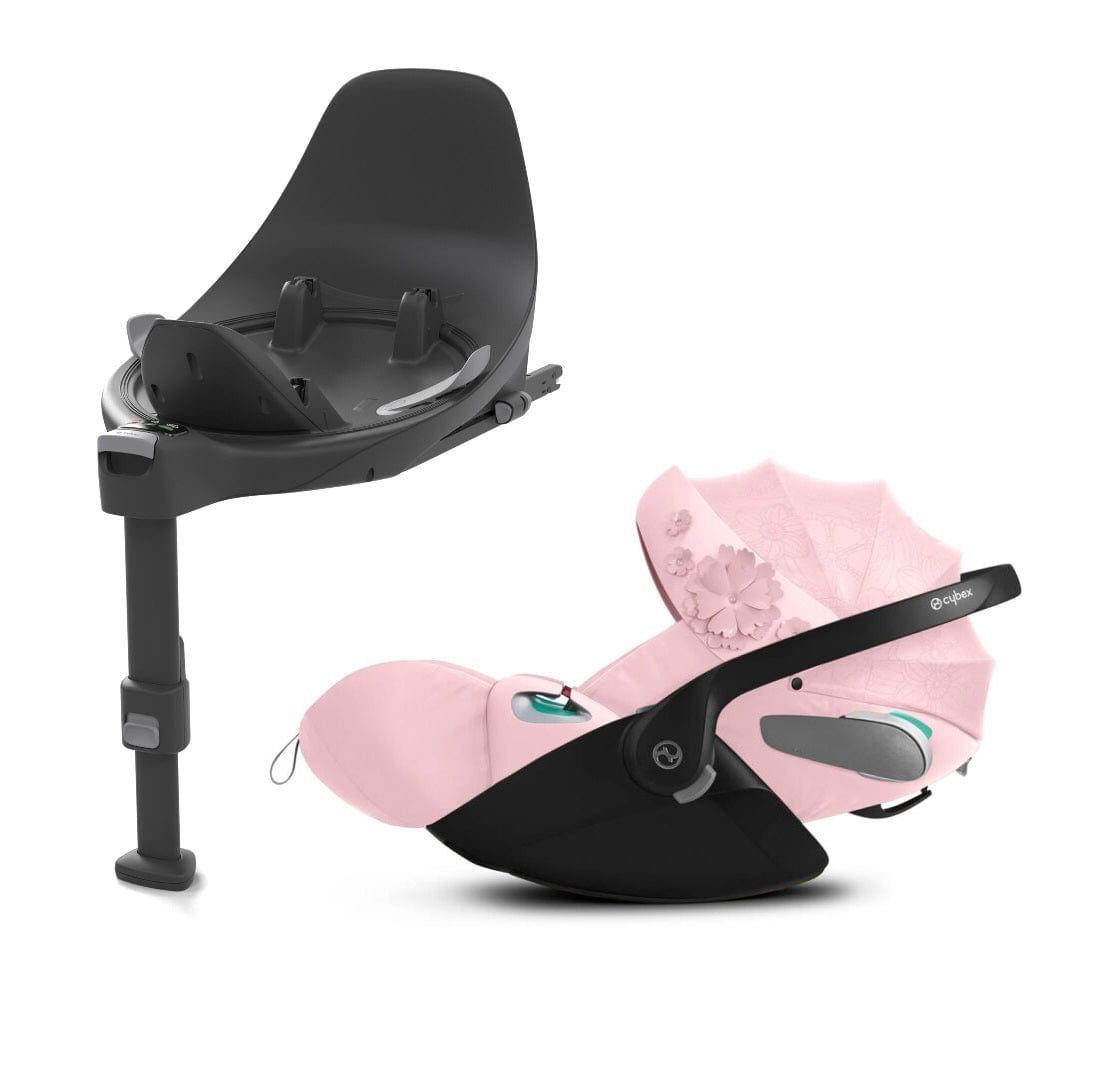 Cybex Cloud Z2 i-Size Car Seat and Base T - Simply Flowers Pink