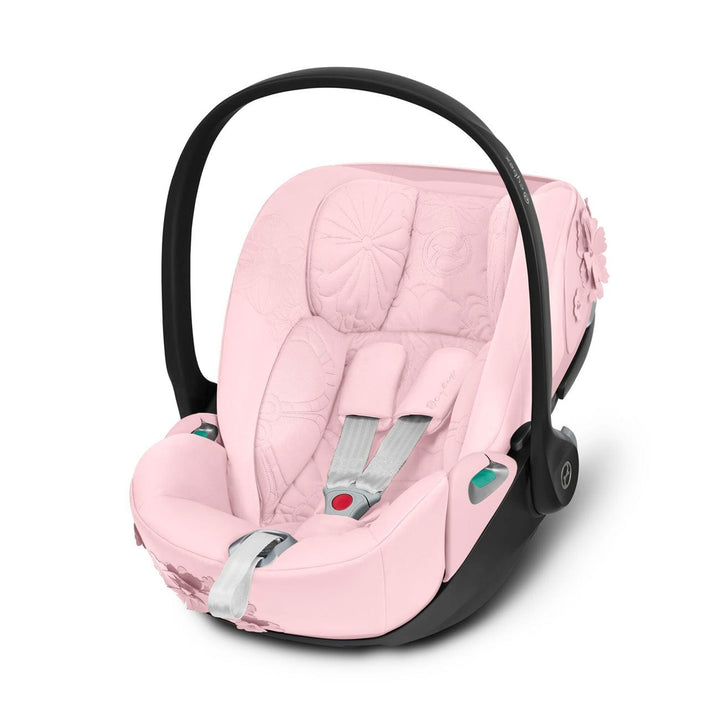 Cybex CAR SEATS Cybex Cloud Z2 i-Size Car Seat - Simply Flowers, Pink