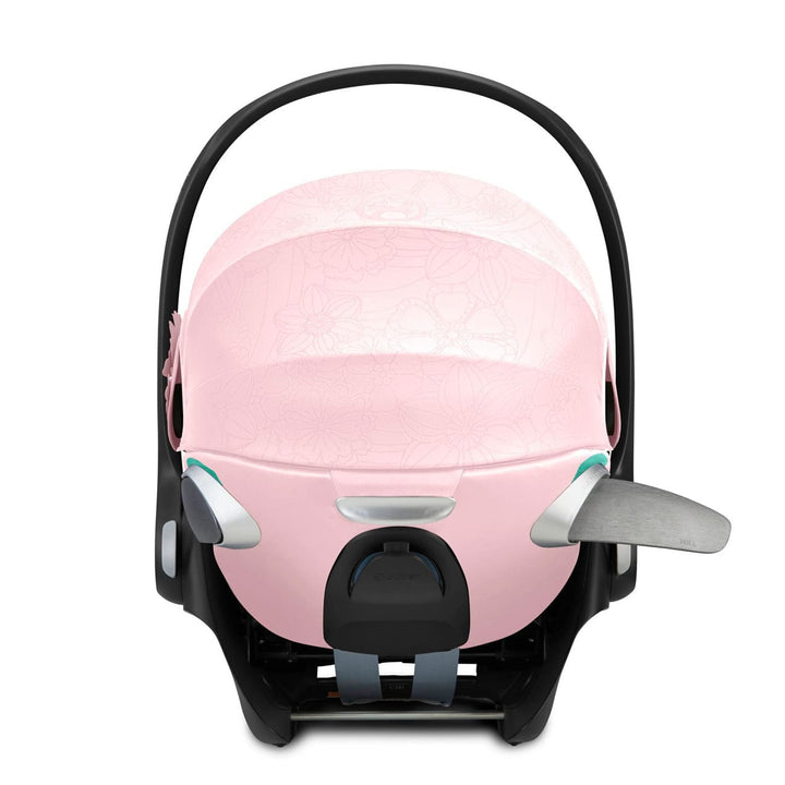 Cybex CAR SEATS Cybex Cloud Z2 i-Size Car Seat - Simply Flowers, Pink