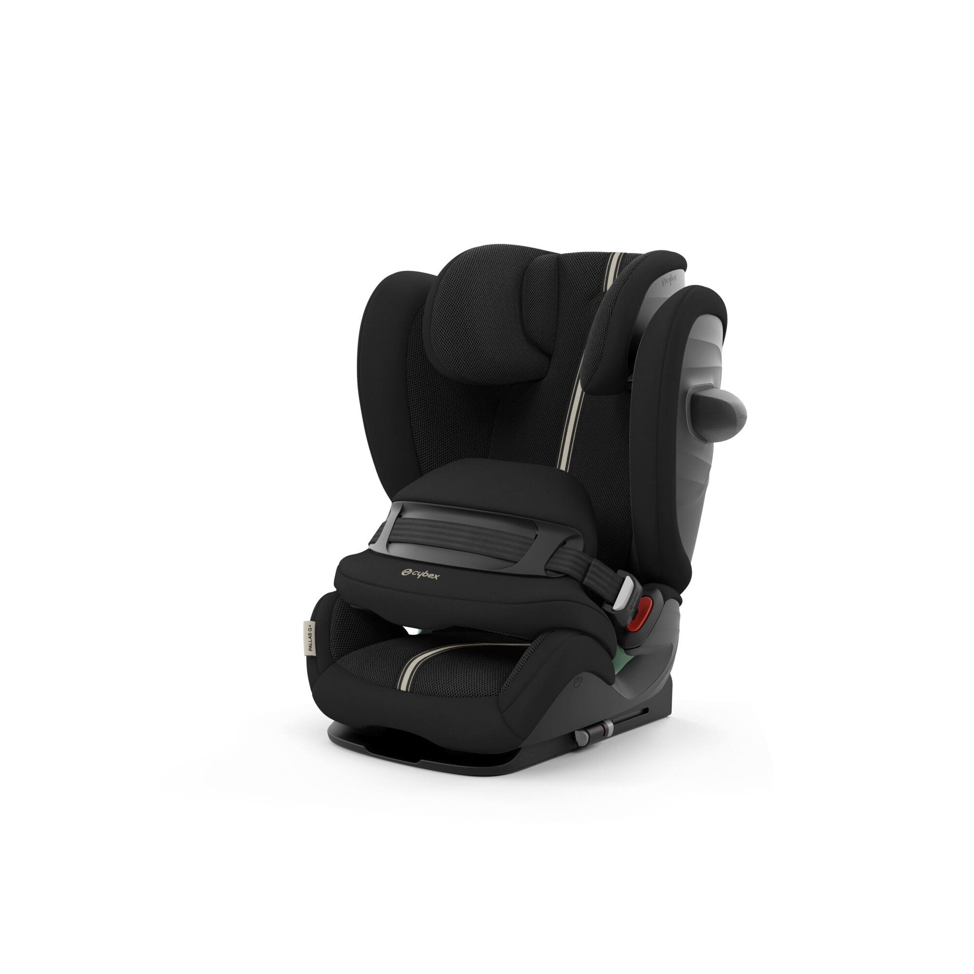 Cybex Pallas G i Size PLUS Car Seat Moon Black UK Baby Centre