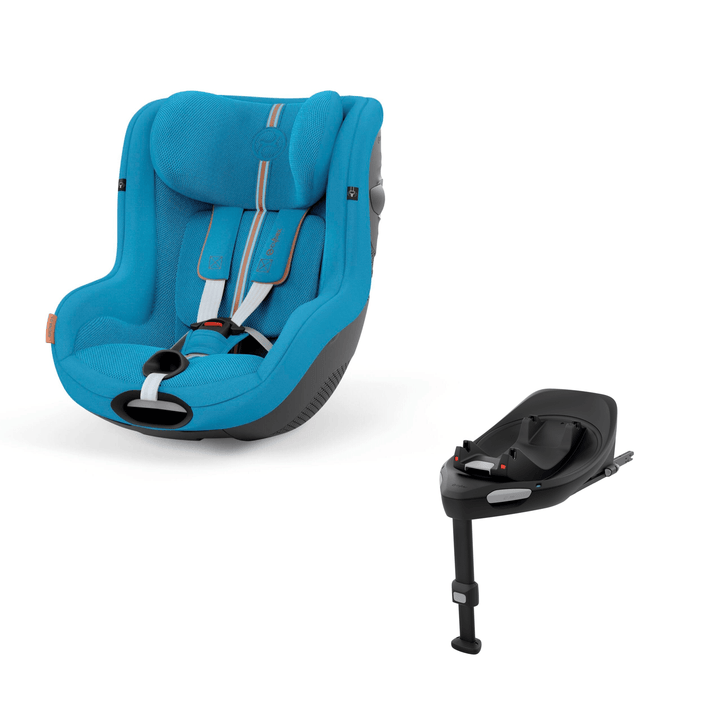 Cybex Sirona G i-Size PLUS Car Seat and Base Beach Blue – UK