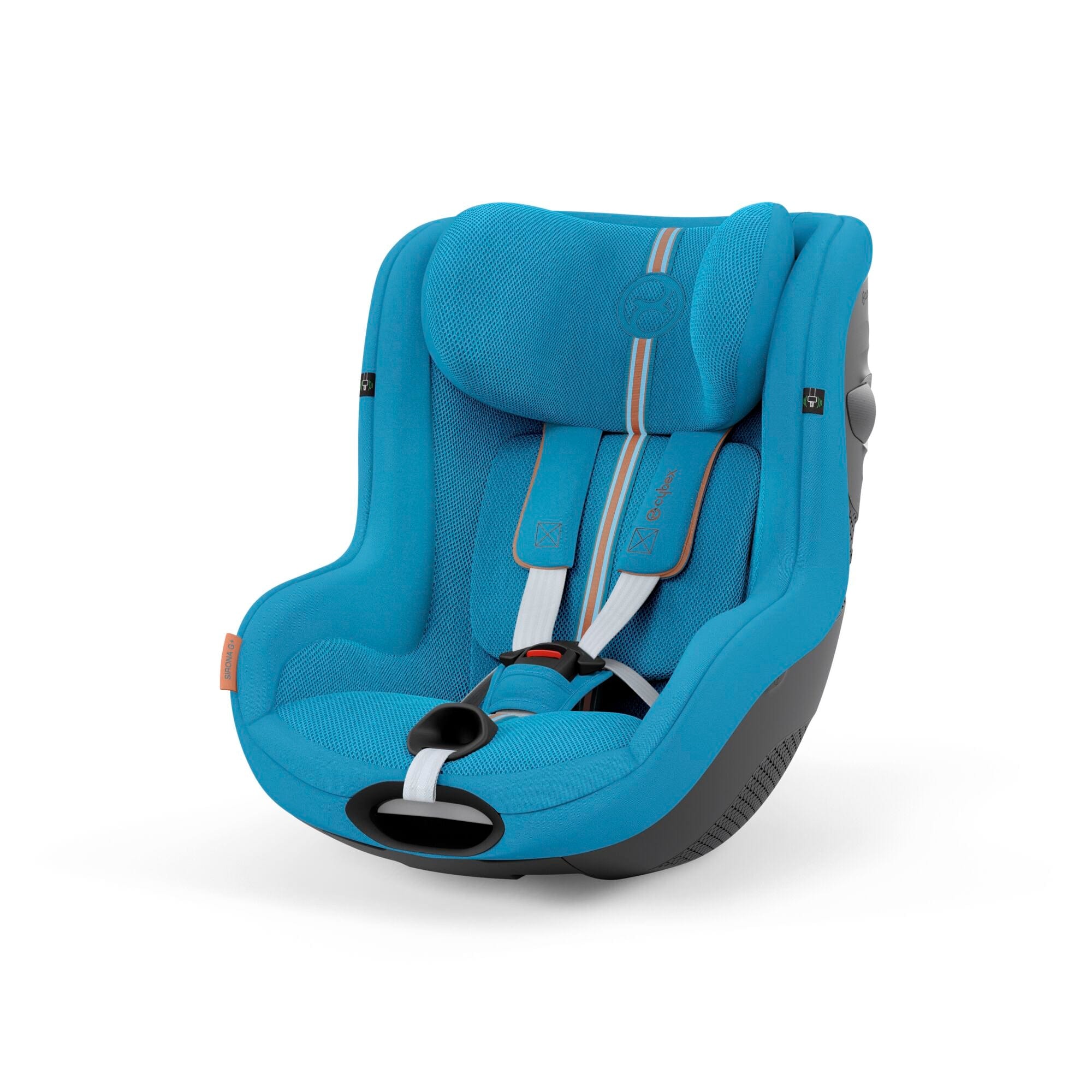 Cybex Sirona G i-Size PLUS 360° Rotating Toddler Car Seat - Beach Blue ...