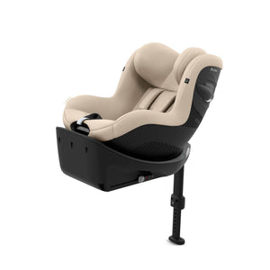 Cybex Car Seats Cybex Sirona Gi i-Size 360° Rotating ISOFIX Toddler Car Seat - Almond Beige