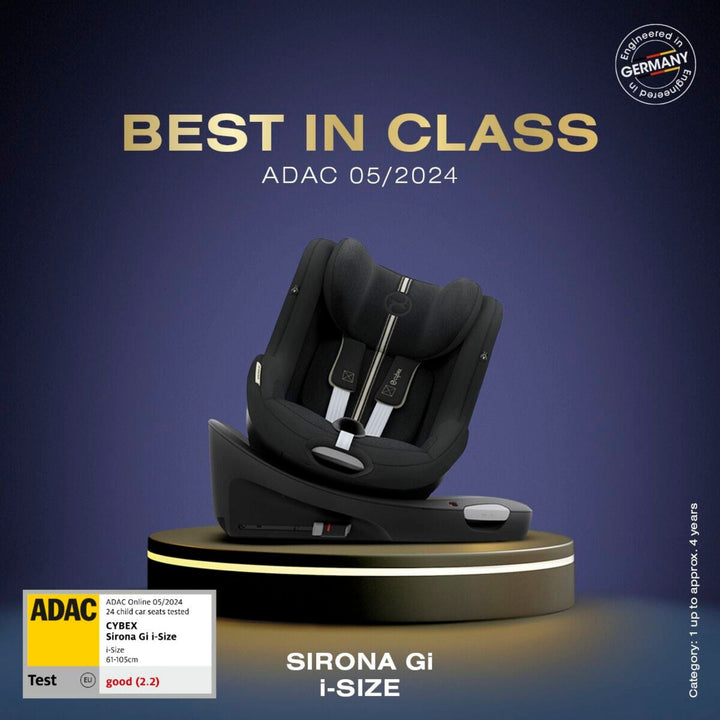 cybex sirona rotation Cybex Sirona Gi i-Size 360° Rotating Car Seat