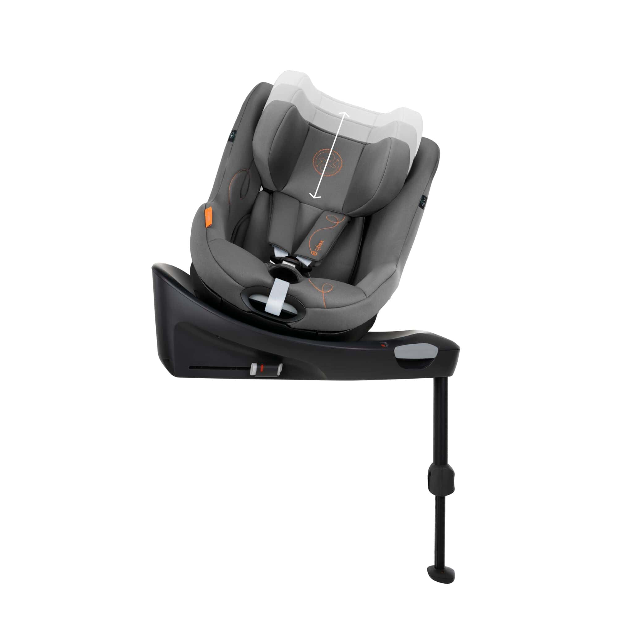Cybex Sirona Gi i-Size 360° Rotating ISOFIX Toddler Car Seat ...