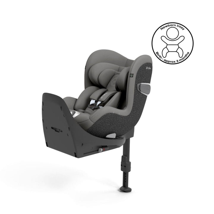 Cybex Car Seats Cybex Sirona T i-Size Car Seat - Mirage Grey