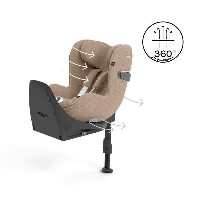 cybex sirona dimensions Cybex Sirona T i-Size PLUS Car Seat
