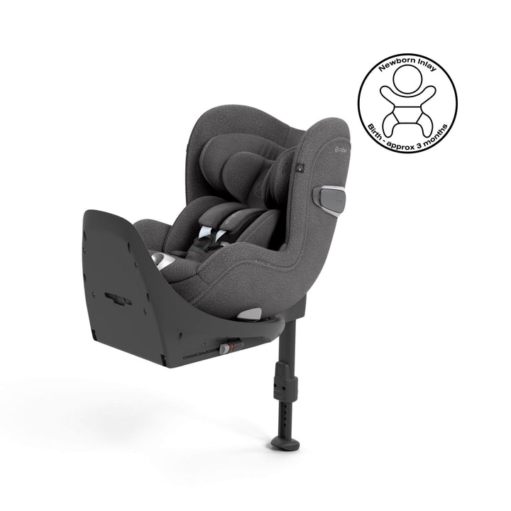 Cybex Car Seats Cybex Sirona T i-Size PLUS Car Seat - Mirage Grey